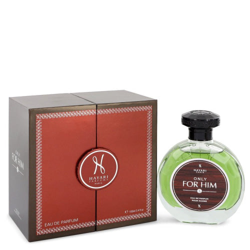 Hayari Only for Him by HayariEau De Parfum Spray 3.4 ozMen(cologne, perfume, fragrance)