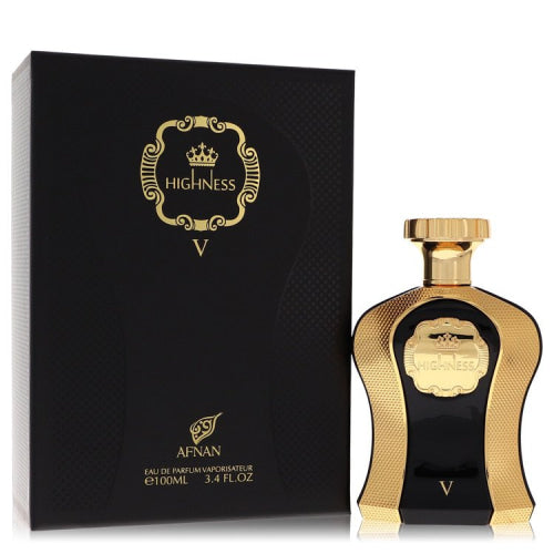 Her Highness Black by AfnanEau De Parfum Spray 3.4 ozWomen(cologne, perfume, fragrance)