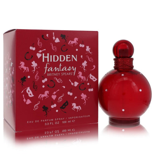 Hidden Fantasy by Britney SpearsEau De Parfum Spray 3.4 ozWomen(cologne, perfume, fragrance)