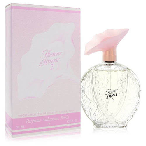 Histoire D'Amour 2 by AubussonEau De Toilette Spray 3.33 ozWomen(cologne, perfume, fragrance)