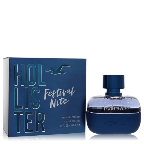 Hollister Festival Nite by HollisterEau De Toilette Spray 3.4 ozMen(cologne, perfume, fragrance)