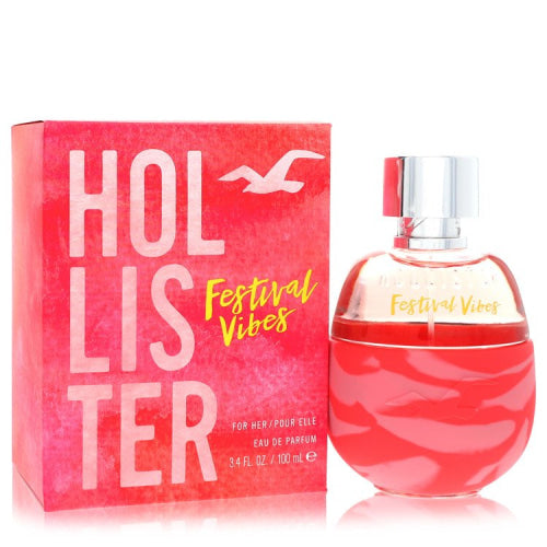 Hollister Festival Vibes by HollisterEau De Parfum Spray 3.4 ozWomen(cologne, perfume, fragrance)