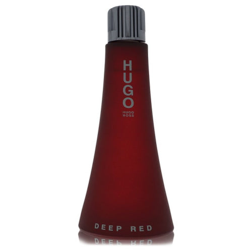hugo DEEP RED by Hugo BossEau De Parfum Spray (Tester) 3 ozWomen(cologne, perfume, fragrance)