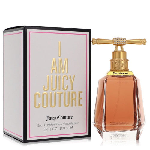 I am Juicy Couture by Juicy CoutureEau De Parfum Spray 3.4 ozWomen(cologne, perfume, fragrance)