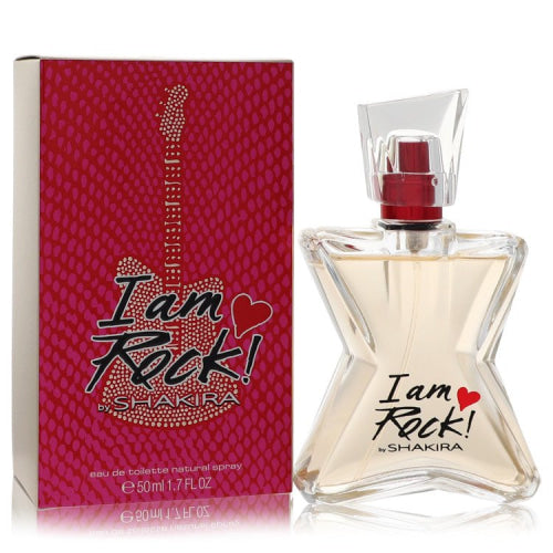 I Am Rock by ShakiraEau De Toilette Spray 1.7 ozWomen(cologne, perfume, fragrance)