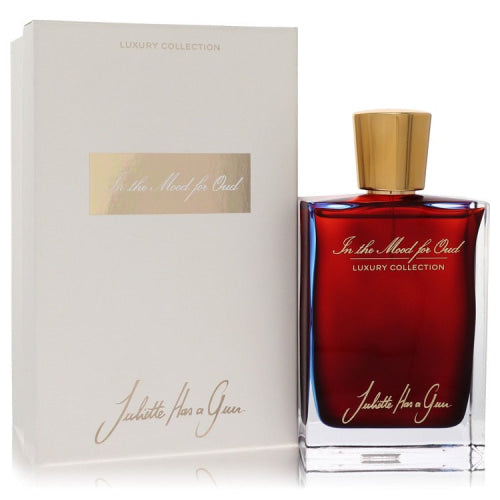 In the Mood for Oud by Juliette Has a GunEau De Parfum Spray (Unisex) 2.5 ozUnisex(cologne, perfume, fragrance)