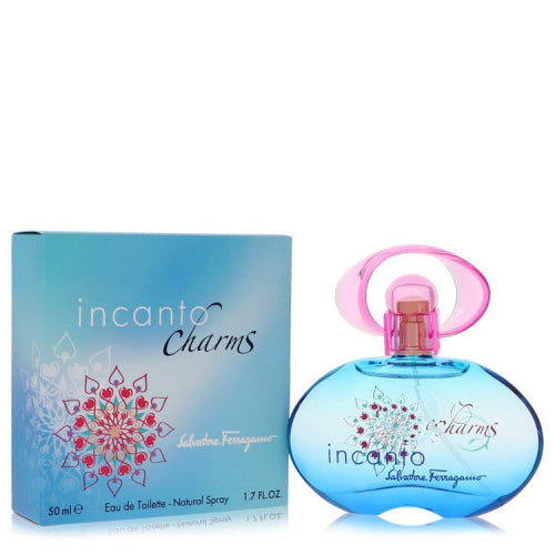 Incanto Charms by Salvatore FerragamoEau De Toilette Spray 1.7 ozWomen(cologne, perfume, fragrance)