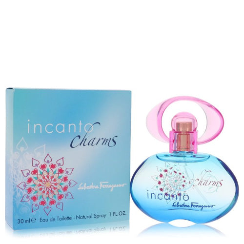Incanto Charms by Salvatore FerragamoEau De Toilette Spray 1 ozWomen(cologne, perfume, fragrance)
