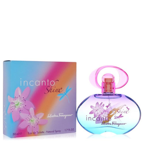 Incanto Shine by Salvatore FerragamoEau De Toilette Spray 1.7 ozWomen(cologne, perfume, fragrance)