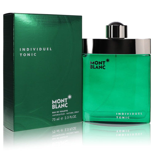 Individuel Tonic by Mont BlancEau De Toilette Spray 2.5 ozMen(cologne, perfume, fragrance)