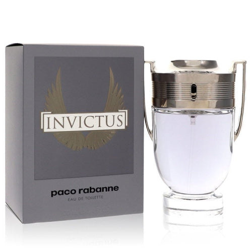 Invictus by Paco RabanneEau De Toilette Spray 3.4 ozMen(cologne, perfume, fragrance)