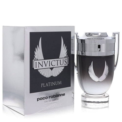 Invictus Platinum by Paco RabanneEau De Parfum Spray 3.4 ozMen(cologne, perfume, fragrance)
