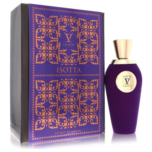 Isotta V by V CantoExtrait De Parfum Spray (Unisex) 3.38 ozUnisex(cologne, perfume, fragrance)