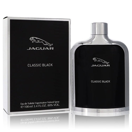 Jaguar Classic Black by JaguarEau De Toilette Spray 3.4 ozMen(cologne, perfume, fragrance)