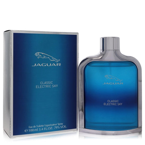 Jaguar Classic Electric Sky by JaguarEau De Toilette Spray 3.4 ozMen(cologne, perfume, fragrance)