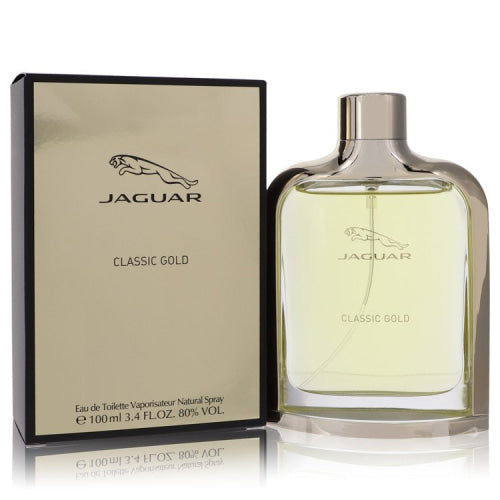 Jaguar Classic Gold by JaguarEau De Toilette Spray 3.4 ozMen(cologne, perfume, fragrance)