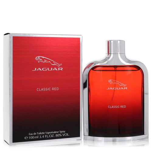 Jaguar Classic Red by JaguarEau De Toilette Spray 3.4 ozMen(cologne, perfume, fragrance)