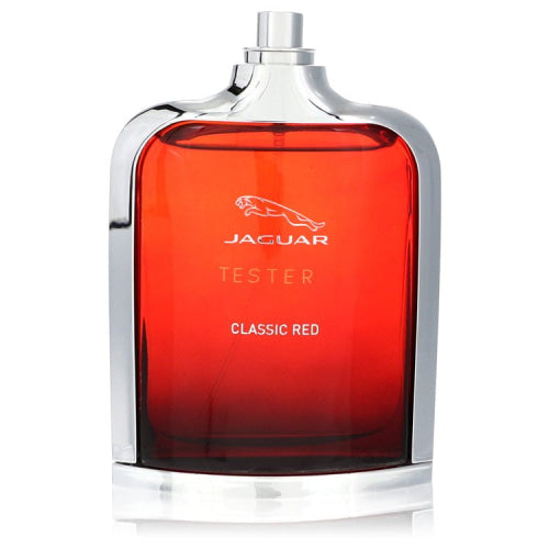 Jaguar Classic Red by JaguarEau De Toilette Spray (Tester) 3.4 ozMen(cologne, perfume, fragrance)