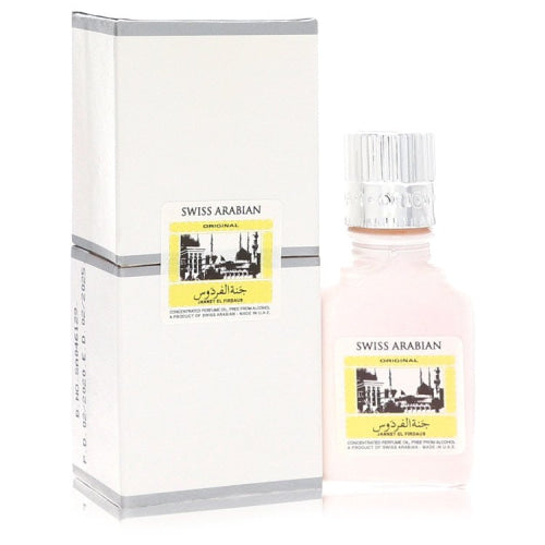 Jannet El Firdaus by Swiss ArabianConcentrated Perfume Oil Free From Alcohol (Unisex White Attar) .30 ozUnisex(cologne, perfume, fragrance)