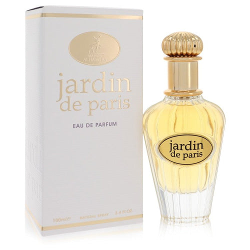 Jardin De Paris by Maison AlhambraEau De Parfum Spray 3.4 ozWomen(cologne, perfume, fragrance)