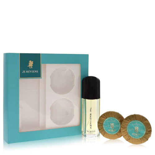 je reviens by WorthGift Set -- 1.7 oz eau De Toilette Spray + 2 x 2.6 oz SoapWomen(cologne, perfume, fragrance)