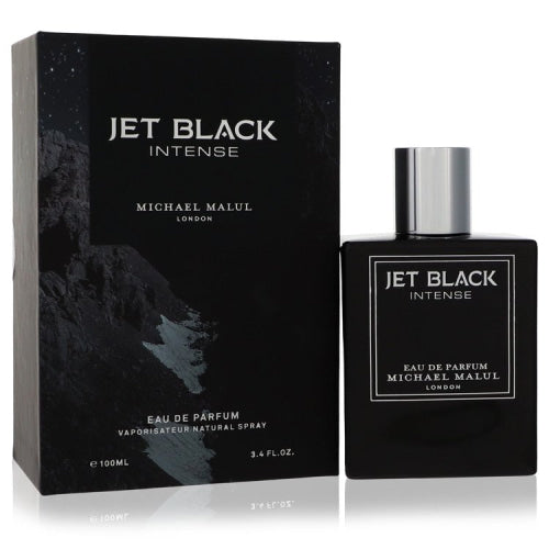Jet Black Intense by Michael MalulEau De Parfum Spray 3.4 ozMen(cologne, perfume, fragrance)