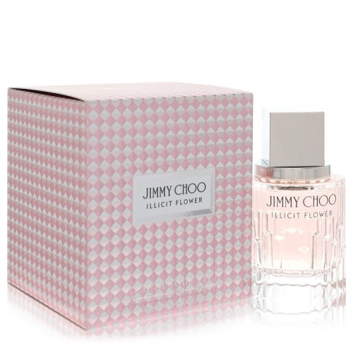 Jimmy Choo Illicit Flower by Jimmy ChooEau De Toilette Spray 1.3 ozWomen(cologne, perfume, fragrance)