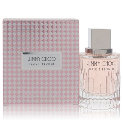 Jimmy Choo Illicit Flower by Jimmy ChooEau De Toilette Spray 2 ozWomen(cologne, perfume, fragrance)