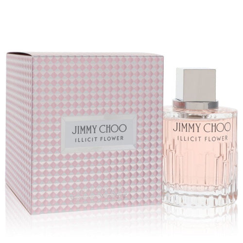 Jimmy Choo Illicit Flower by Jimmy ChooEau De Toilette Spray 3.3 ozWomen(cologne, perfume, fragrance)