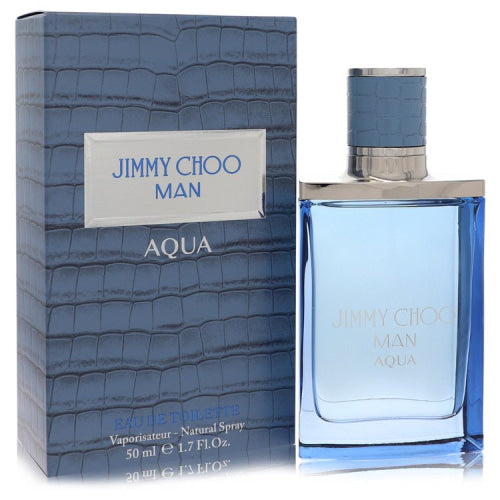 Jimmy Choo Man Aqua by Jimmy ChooEau De Toilette Spray 1.7 ozMen(cologne, perfume, fragrance)