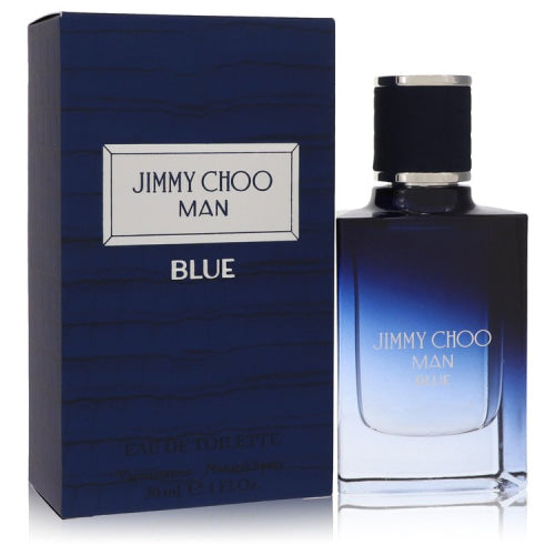 Jimmy Choo Man Blue by Jimmy ChooEau De Toilette Spray 1 ozMen(cologne, perfume, fragrance)