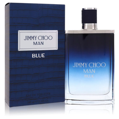 Jimmy Choo Man Blue by Jimmy ChooEau De Toilette Spray 3.3 ozMen(cologne, perfume, fragrance)