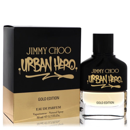 Jimmy Choo Urban Hero Gold Edition by Jimmy ChooEau De Parfum Spray 1.7 ozMen(cologne, perfume, fragrance)