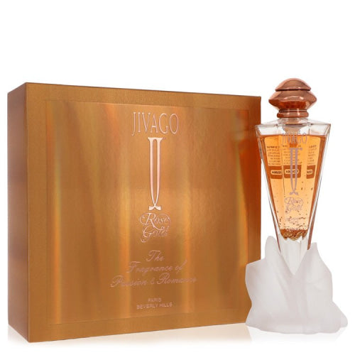 Jivago Rose Gold by Ilana JivagoEau De Parfum Spray 2.5 ozWomen(cologne, perfume, fragrance)