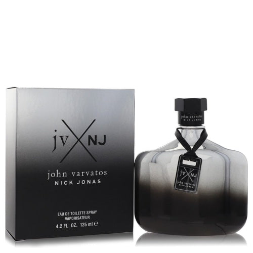 John Varvatos Nick Jonas JV x NJ by John VarvatosEau De Toilette Spray (Silver Edition) 4.2 ozMen(cologne, perfume, fragrance)
