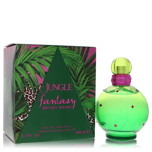 Jungle Fantasy Britney Spears by Britney SpearsEau De Toilette Spray 3.4 ozWomen(cologne, perfume, fragrance)
