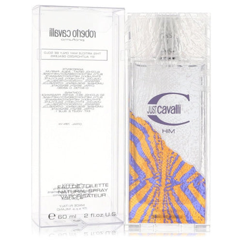 Just Cavalli by Roberto CavalliEau De Toilette Spray 2 ozMen(cologne, perfume, fragrance)