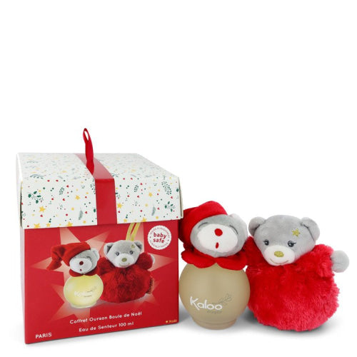 Kaloo Christmas by KalooEau De Senteur Spray + Free Christmas Ball Bear 3.4 ozWomen(cologne, perfume, fragrance)
