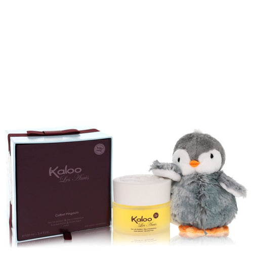 Kaloo Les Amis by KalooAlcohol Free Eau D'ambiance Spray + Free Penguin Soft Toy 3.4 ozMen(cologne, perfume, fragrance)