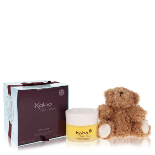 Kaloo Les Amis by KalooEau De Senteur Spray / Room Fragrance Spray (Alcohol Free) + Free Fluffy Bear 3.4 ozMen(cologne, perfume, fragrance)