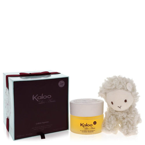 Kaloo Les Amis by KalooEau De Senteur Spray / Room Fragrance Spray (Alcohol Free) + Free Fluffy Lamb 3.4 ozMen(cologne, perfume, fragrance)
