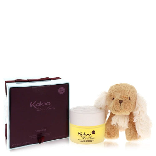 Kaloo Les Amis by KalooEau De Senteur Spray / Room Fragrance Spray (Alcohol Free) + Free Fluffy Puppy 3.4 ozMen(cologne, perfume, fragrance)