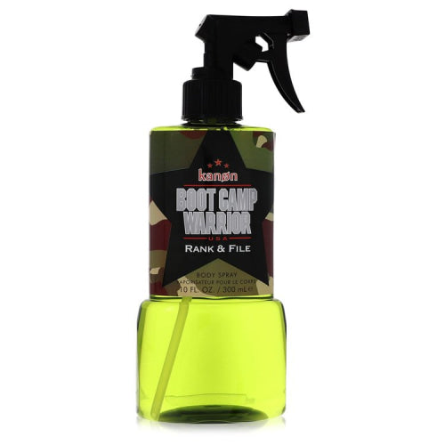 Kanon Boot Camp Warrior Rank & File by KanonBody Spray 10 ozMen(cologne, perfume, fragrance)