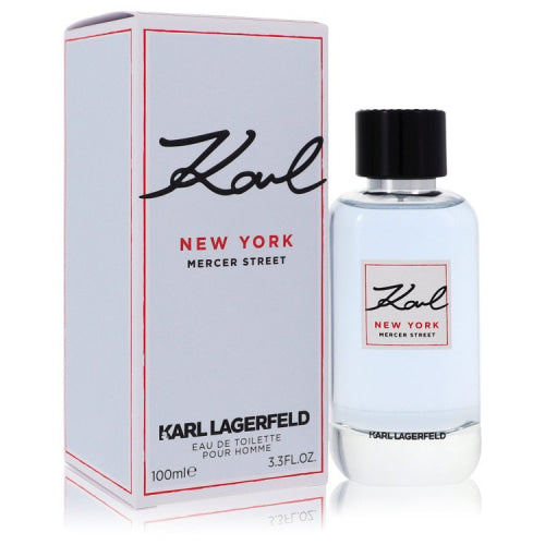 Karl Lagerfeld New York Mercer Street by Karl LagerfeldEau De Toilette Spray 3.3 ozMen(cologne, perfume, fragrance)