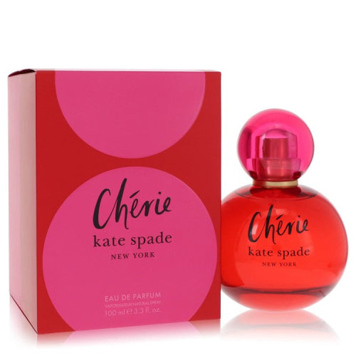 Kate Spade New York Cherie by Kate SpadeEau De Parfum Spray 3.4 ozWomen(cologne, perfume, fragrance)