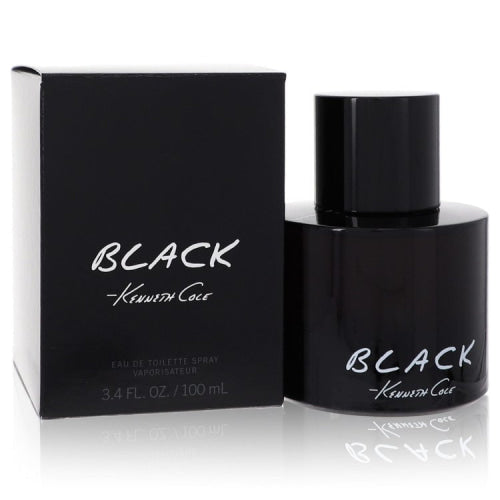 Kenneth Cole Black by Kenneth ColeEau De Toilette Spray 3.4 ozMen(cologne, perfume, fragrance)