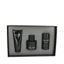 Kenneth Cole Black by Kenneth Cole Gift Set -- 3.4 oz Eau De Toilette Spray + 3.4 oz After Shave Balm + 2.6 oz Deodorant StickDeodorant(cologne, perfume, fragrance)