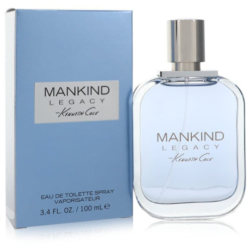 Kenneth Cole Mankind Legacy by Kenneth ColeEau De Toilette Spray 3.4 ozMen(cologne, perfume, fragrance)