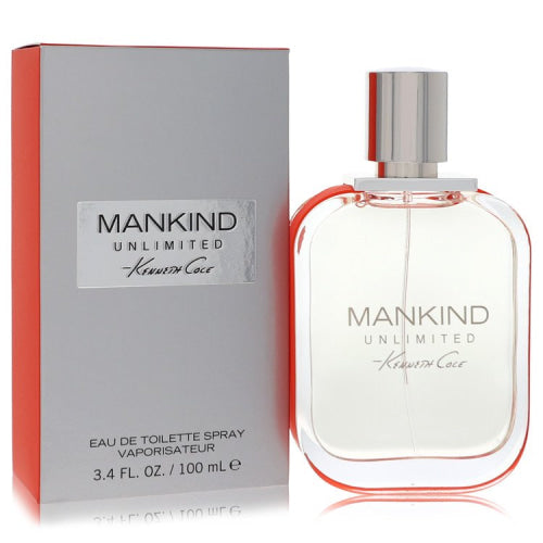 Kenneth Cole Mankind Unlimited by Kenneth ColeEau De Toilette Spray 3.4 ozMen(cologne, perfume, fragrance)
