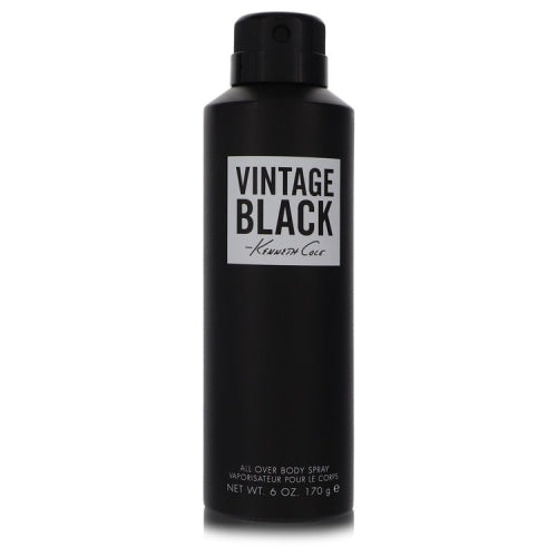 Kenneth Cole Vintage Black by Kenneth ColeBody Spray 6 ozMen(cologne, perfume, fragrance)